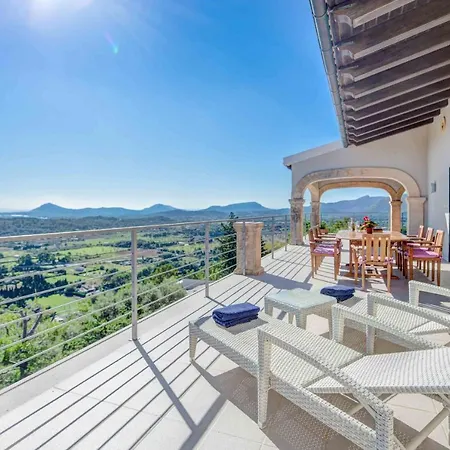 Exclusiva En Pollensa Con Vistas Al Mar Villa *
