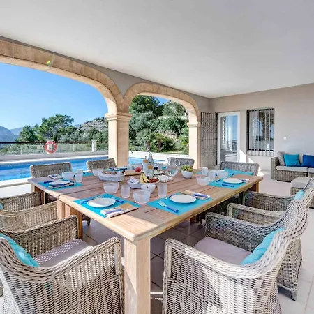 Exclusiva En Pollensa Con Vistas Al Mar Villa *