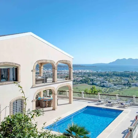 Villa Exclusiva En Pollensa Con Vistas Al Mar Port de Pollenca