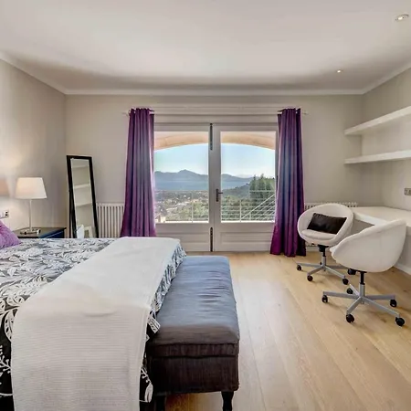 Villa Exclusiva En Pollensa Con Vistas Al Mar