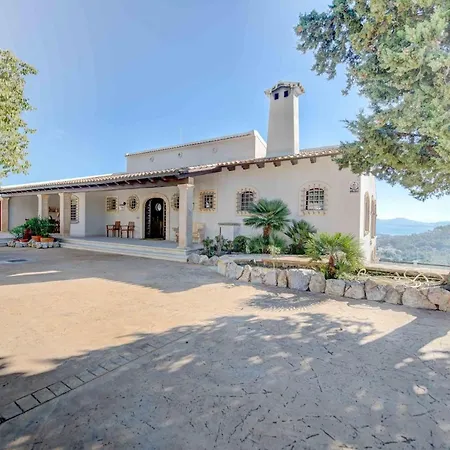 Villa Exclusiva En Pollensa Con Vistas Al Mar Port de Pollenca