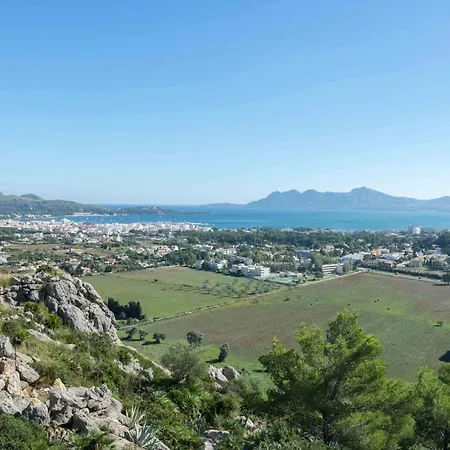 Villa Exclusiva En Pollensa Con Vistas Al Mar *