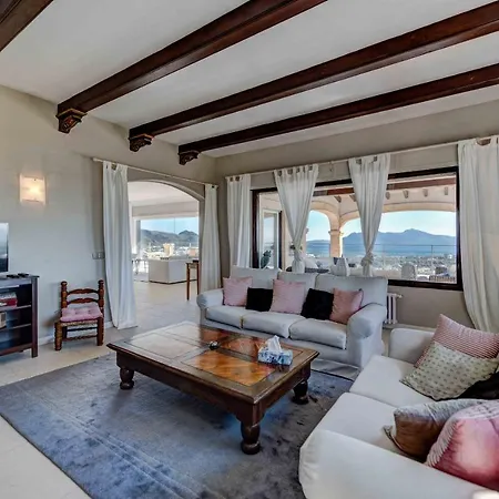 Villa Exclusiva En Pollensa Con Vistas Al Mar Port de Pollenca