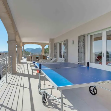 Exclusiva En Pollensa Con Vistas Al Mar Villa Port de Pollenca